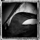 type 85 polaroid holga black and white philadelphia