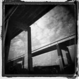type 85 polaroid holga black and white philadelphia