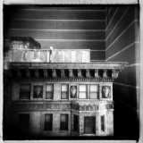 type 85 polaroid holga black and white philadelphia