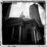 type 85 polaroid holga black and white philadelphia