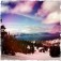lake tahoe heavenly landscape hipsta iphone